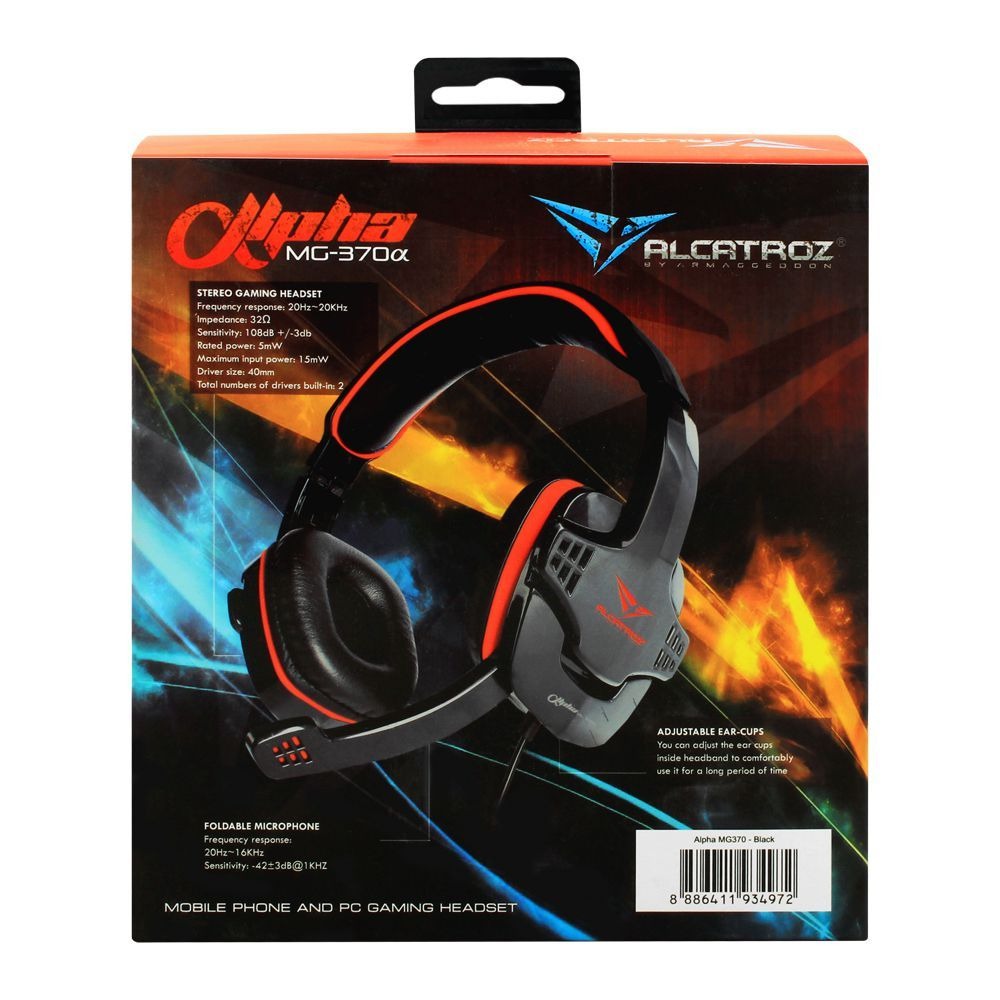 Alcatroz Headset