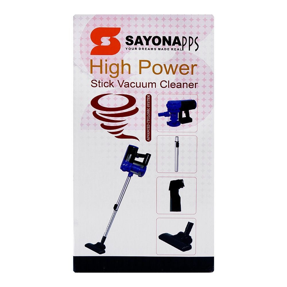 Sayona High Power Stick Vacuum Cleaner